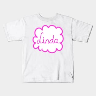 Linda. Female name. Kids T-Shirt